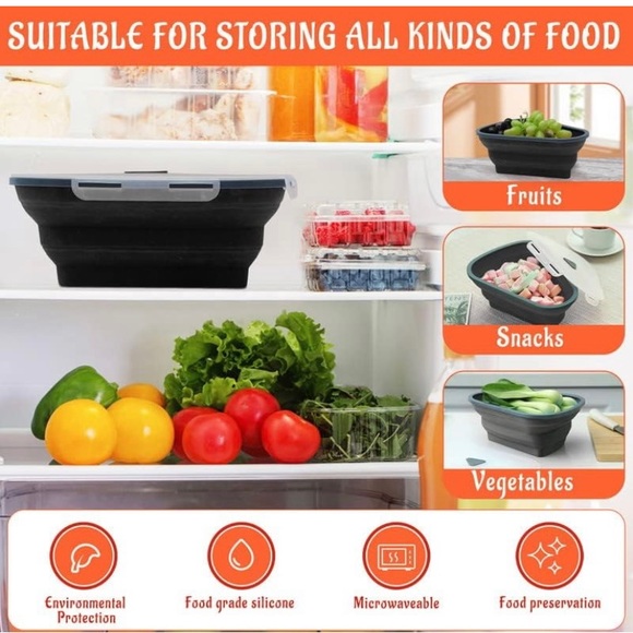 Pizza Storage Container - Picture 2 of 5